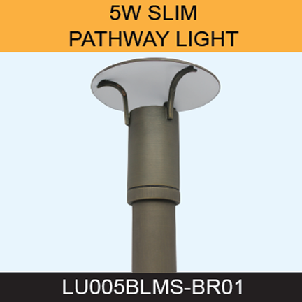 5W SLIM PATHWAY LIGHT