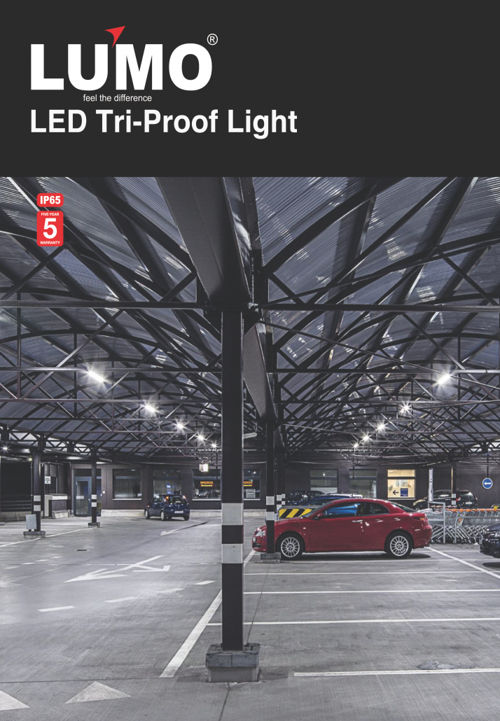 LED Tri-Proof Light