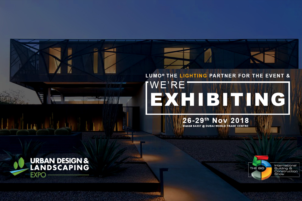 Newsletter Lumo, Landscape Expo 2018